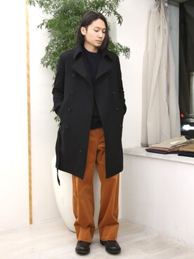 「FACTOTUM（ファクトタム）のアイテム（ジャケット/アウター）」を使った、FACTOTUM_Teraoさん（メンズ・176cm）の冬コーディネート