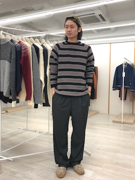 FACTOTUM_Teraoさん（メンズ・176cm）の冬コーディネート