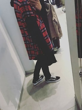 「#H&M」｜j.f_0923さん（メンズ・178cm）の冬コーディネート