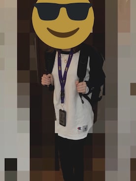 「ｌａｒｋｉｎｓ（ラーキンス）のアイテム」を使った、かみつれさん（レディース・162cm）の秋コーディネート