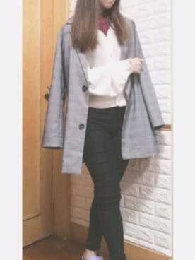 𝕊𝕒𝕪𝕒さん（レディース・161cm）の冬コーディネート