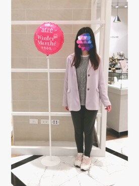 「Abercrombie&Fitch（アバークロンビーアンドフィッチ）のアイテム（ニット/セーター）」を使った、𝕊𝕒𝕪𝕒さん（レディース・161cm）の冬コーディネート