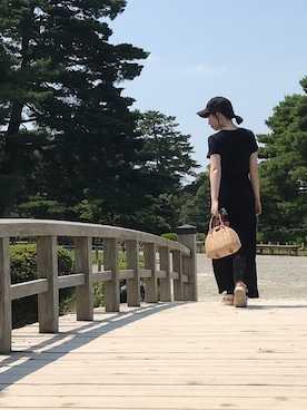 ricoさん(レディース・155cm)の夏コーディネート