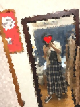 「Manhattan Portage」｜「アイテム（シャツ/ブラウス）」を使った、よなさん（レディース・157cm）の夏コーディネート