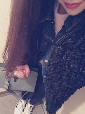 みーる♛♡﻿さん（レディース・157cm）の冬コーディネート