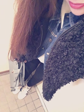 みーる♛♡﻿さん（レディース・157cm）の冬コーディネート