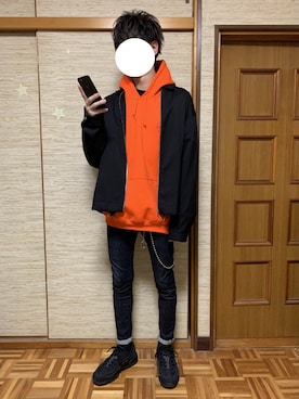 りょーたさん(メンズ・172cm)の冬コーディネート