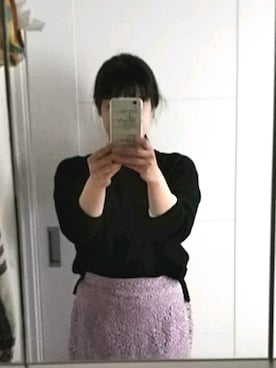 「ivory court（アイボリーコート）のアイテム」を使った、ふたごさんさん（レディース・154cm）の夏コーディネート