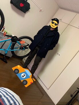 おみずさん（メンズ・172cm）の秋コーディネート