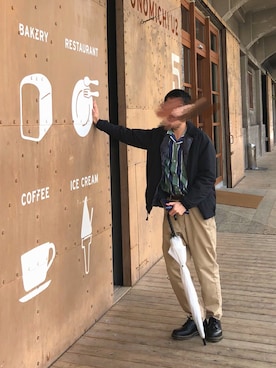 ゆうたさん（メンズ・172cm）の春コーディネート