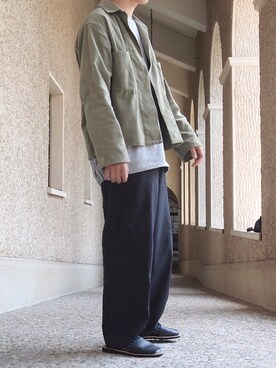 Yugoさん（メンズ・168cm）の冬コーディネート