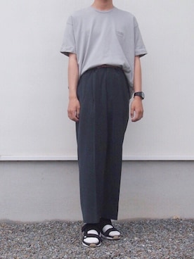 Yugoさん（メンズ・168cm）の冬コーディネート