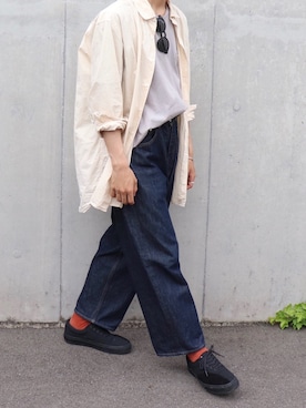 Yugoさん（メンズ・169cm）の春コーディネート