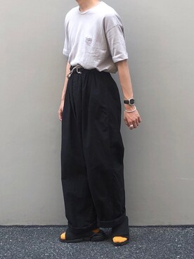 Yugoさん（メンズ・169cm）の夏コーディネート