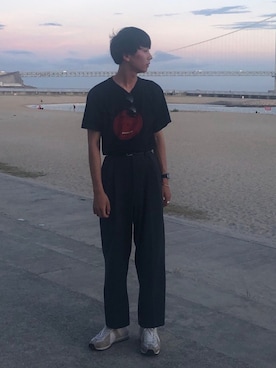 Yugoさん（メンズ・169cm）の夏コーディネート