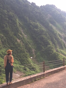 Emika Abeさん（レディース・162cm）の夏コーディネート