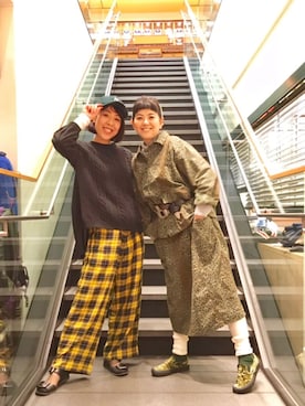 Emika Abeさんのコーディネート