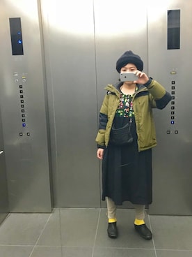 Emika Abeさんのコーディネート