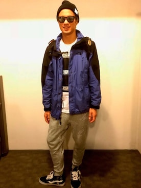 魔裟さん(メンズ・180cm)の秋コーディネート