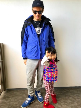 「nike sb 」｜「アイテム（その他）」を使った、魔裟さん（メンズ・180cm）の冬コーディネート