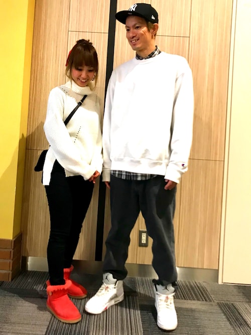 魔裟 New Eraのキャップを使ったコーディネート Wear