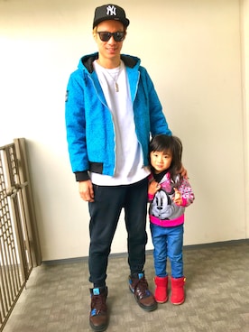 「nike sb 」｜「アイテム（その他）」を使った、魔裟さん（メンズ・180cm）の冬コーディネート