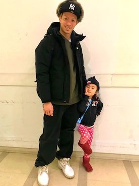 魔裟さん（メンズ・180cm）の冬コーディネート