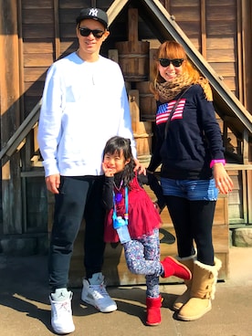 「nike sb 」｜「アイテム（その他）」を使った、魔裟さん（メンズ・180cm）の冬コーディネート
