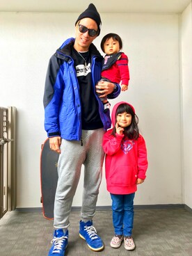 「nike sb 」｜「アイテム（その他）」を使った、魔裟さん（メンズ・180cm）の春コーディネート