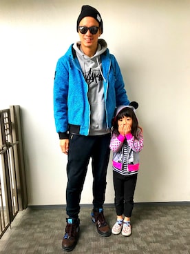 「nike sb 」｜「アイテム（その他）」を使った、魔裟さん（メンズ・180cm）の春コーディネート