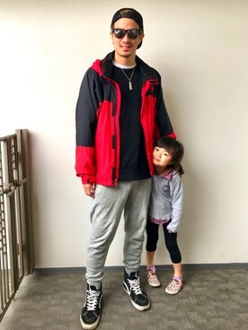 「nike sb 」｜「アイテム（その他）」を使った、魔裟さん（メンズ・180cm）の春コーディネート