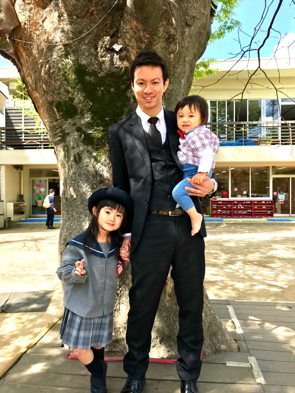 入園　娘 魔裟｜祝！娘4歳 入園式のその他を使ったコーディネート - WEAR