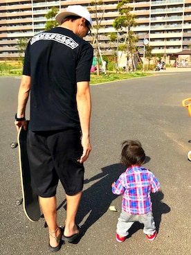 魔裟さん（メンズ・180cm）の春コーディネート