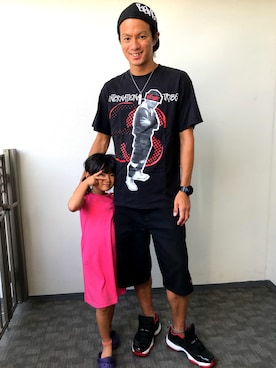 魔裟さん（メンズ・180cm）の夏コーディネート