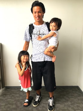 魔裟さん（メンズ・180cm）の夏コーディネート