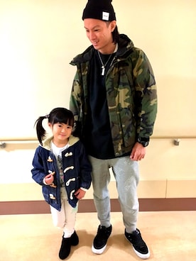 「nike sb 」｜「アイテム（その他）」を使った、魔裟さん（メンズ・180cm）の冬コーディネート
