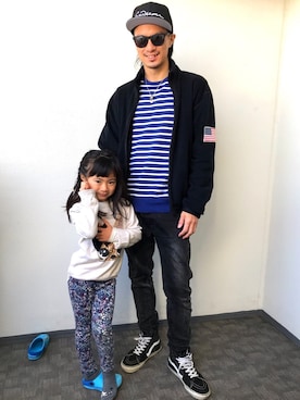 「POLO JEANS（ポロジーンズ）のアイテム（その他アウター）」を使った、魔裟さん（メンズ・180cm）の春コーディネート