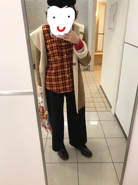 𝒮さん（レディース・170cm）の冬コーディネート