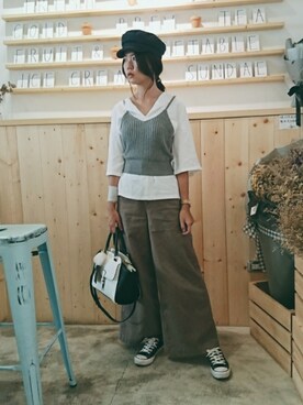 謝雅瑩さんのコーディネート