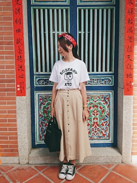 謝雅瑩さんのコーディネート