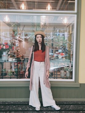 謝雅瑩さんのコーディネート