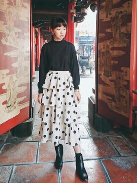 謝雅瑩さんのコーディネート