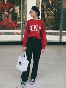 謝雅瑩さんのコーディネート