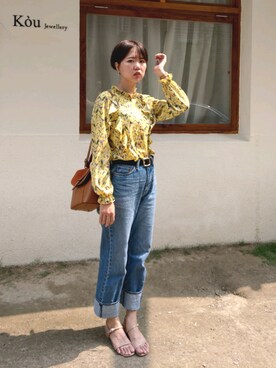 謝雅瑩さんのコーディネート