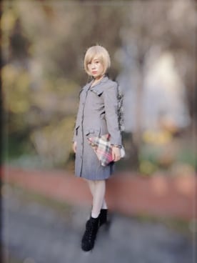 「GIVENCHY（ジバンシイ）のアイテム」を使った、園崎みゆさん（レディース・153cm）の春コーディネート