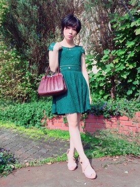 「WILLSELECTION（ウィルセレクション）のアイテム（シューズ）」を使った、園崎みゆさん（レディース・153cm）の秋コーディネート