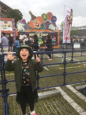 ちゃーきーさんのコーディネート