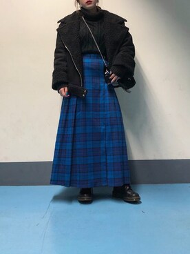 MAYUKO さん（レディース・160cm）の冬コーディネート