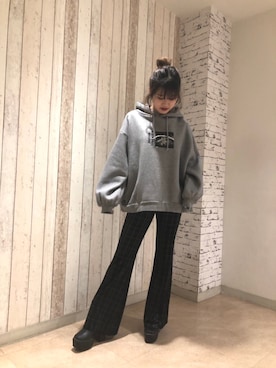 MAYUKO さん（レディース・160cm）の冬コーディネート