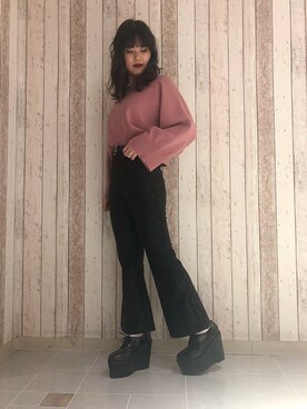 MAYUKO さん(レディース・160cm)の冬コーディネート